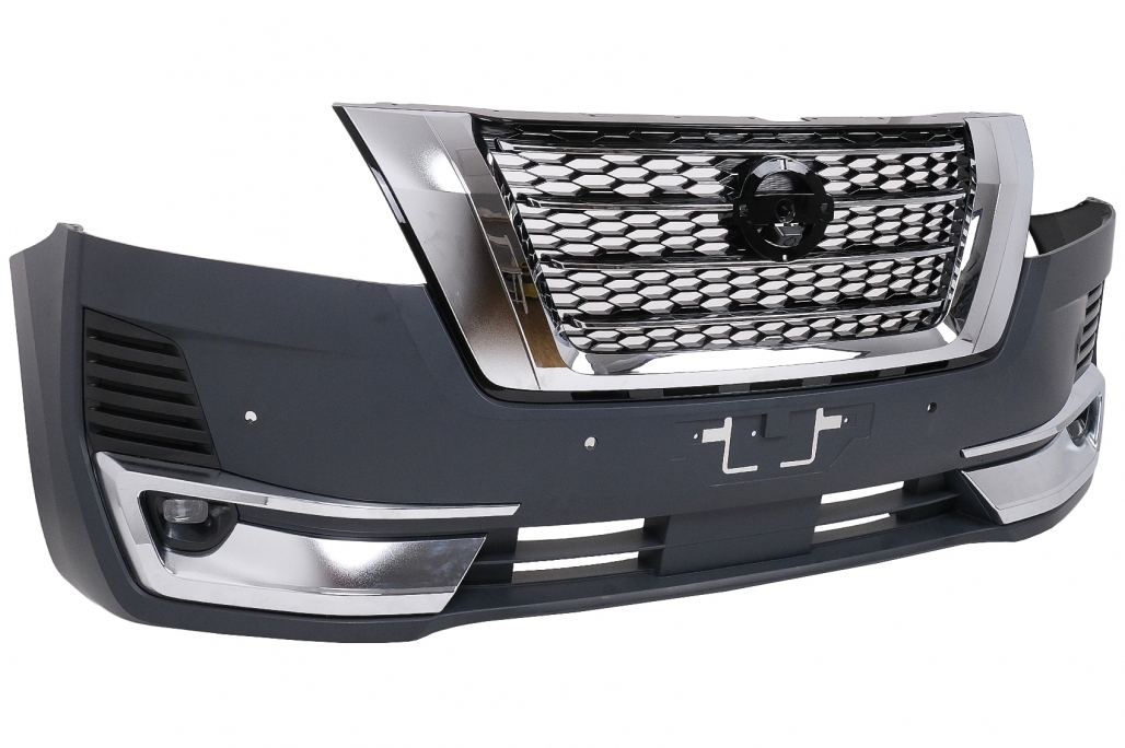 Pachet Exterior Complet Nissan Patrol Y62 (2015-2019) Conversie la 2020 Design Performance AutoTuning