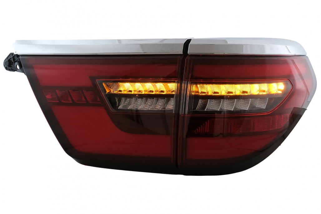 Pachet Exterior Complet Nissan Patrol Y62 (2015-2019) Conversie la 2020 Design Performance AutoTuning