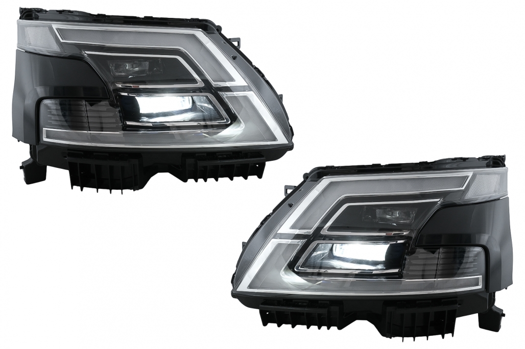 Pachet Exterior Complet Nissan Patrol Y62 (2015-2019) Conversie la 2020 Design Performance AutoTuning