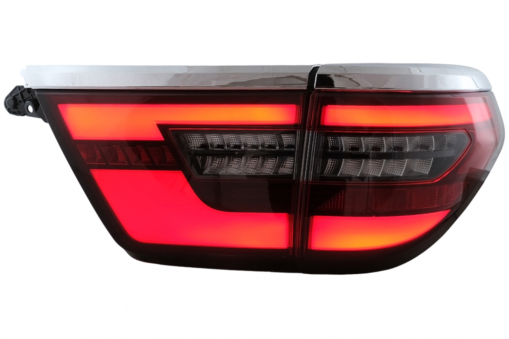 Pachet Exterior Complet Nissan Patrol Y62 (2015-2019) Conversie la 2020 Design Performance AutoTuning