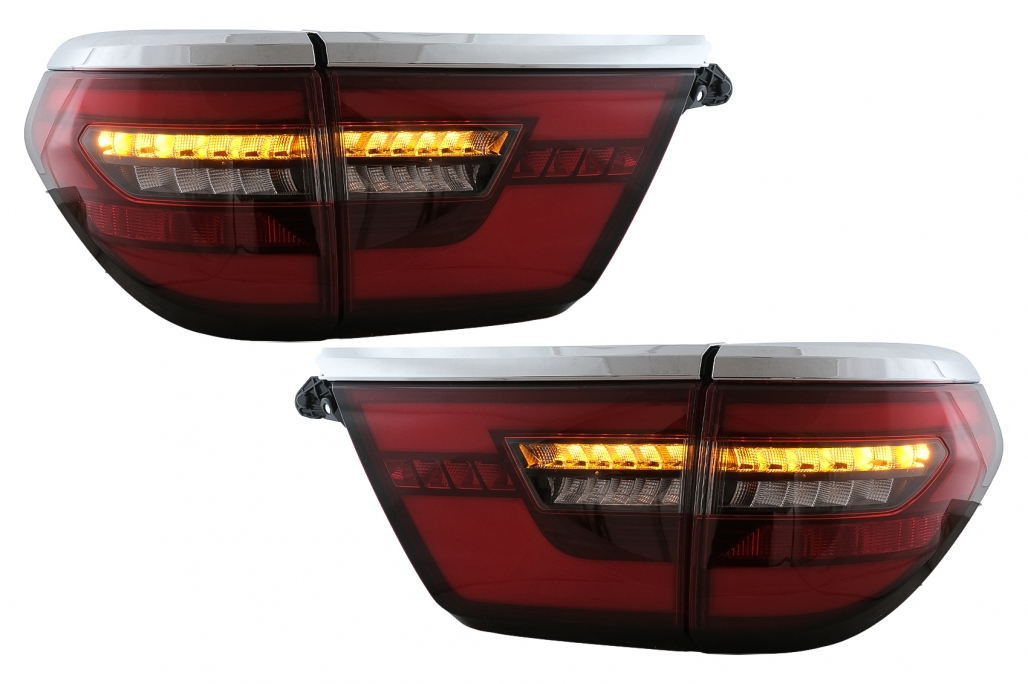 Pachet Exterior Complet Nissan Patrol Y62 (2015-2019) Conversie la 2020 Design Performance AutoTuning