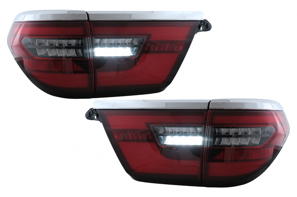 Pachet Exterior Complet Nissan Patrol Y62 (2015-2019) Conversie la 2020 Design Performance AutoTuning