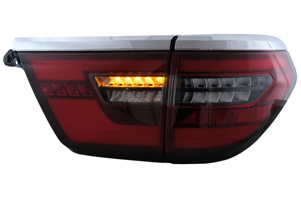 Pachet Exterior Complet Nissan Patrol Y62 (2015-2019) Conversie la 2020 Design Performance AutoTuning