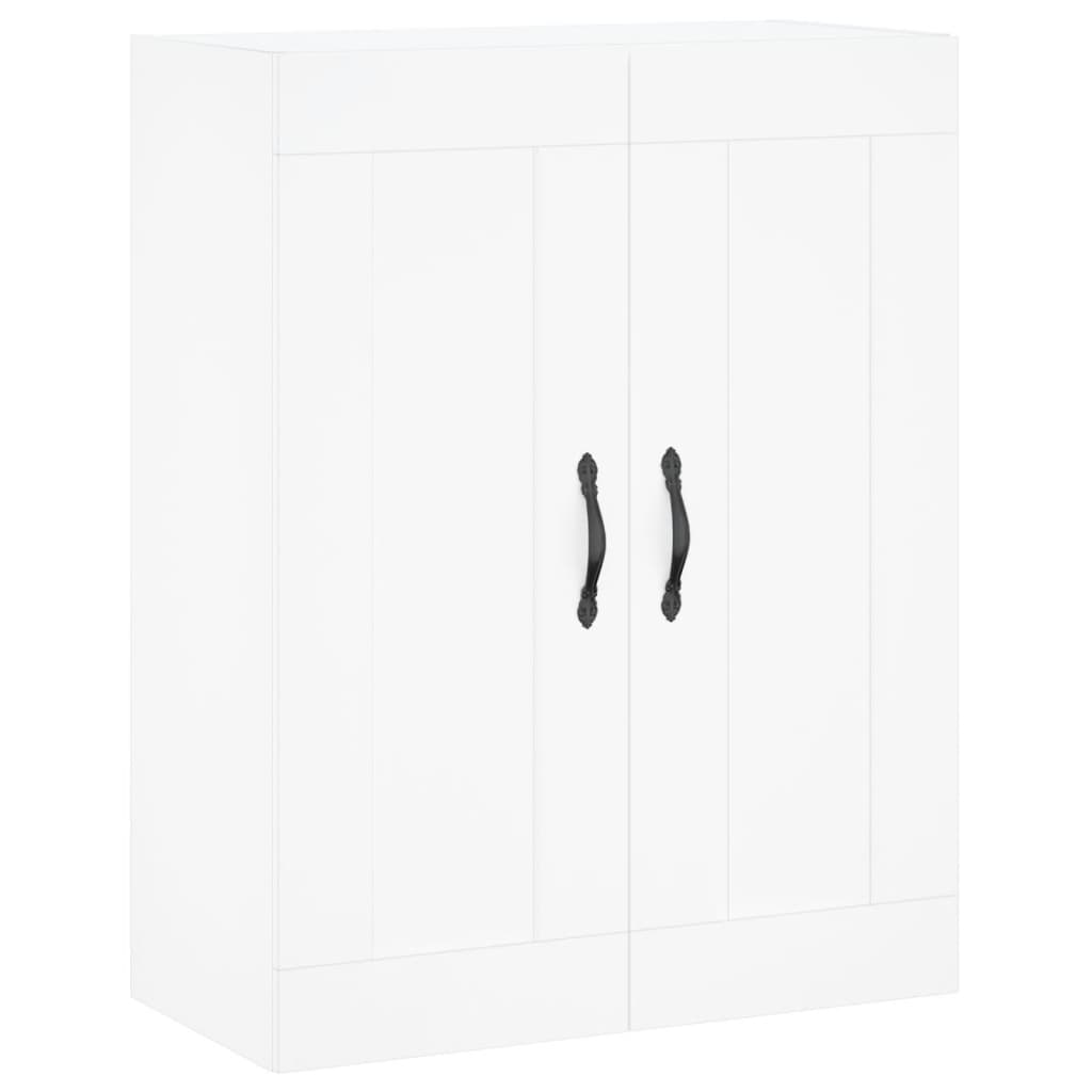 Dulap înalt, alb, 69,5x34x180 cm, lemn compozit GartenMobel Dekor