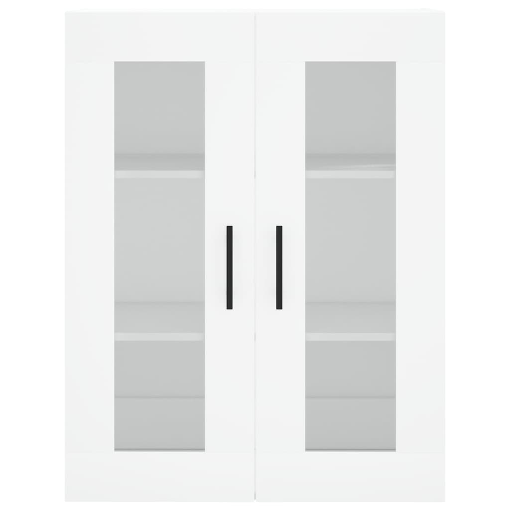 Dulap înalt, alb, 69,5x34x180 cm, lemn compozit GartenMobel Dekor