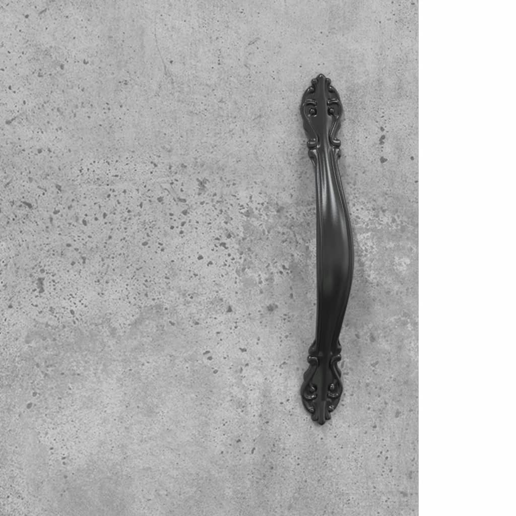 Dulap înalt, gri beton, 69,5x34x180, lemn compozit GartenMobel Dekor