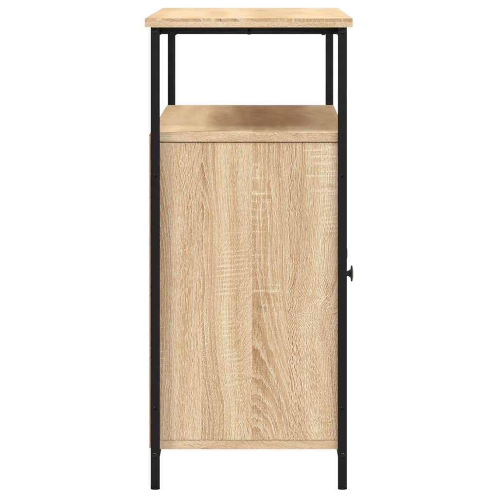Servantă, stejar sonoma, 100x35x80 cm, lemn prelucrat GartenMobel Dekor