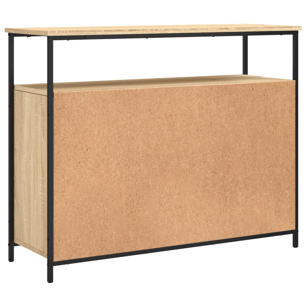 Servantă, stejar sonoma, 100x35x80 cm, lemn prelucrat GartenMobel Dekor