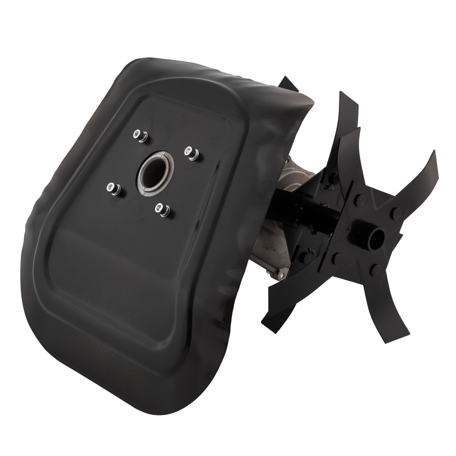Cultivator pentru motocoasa 9T 28mm cu aparatoare, Elefant Innovative ReliableTools