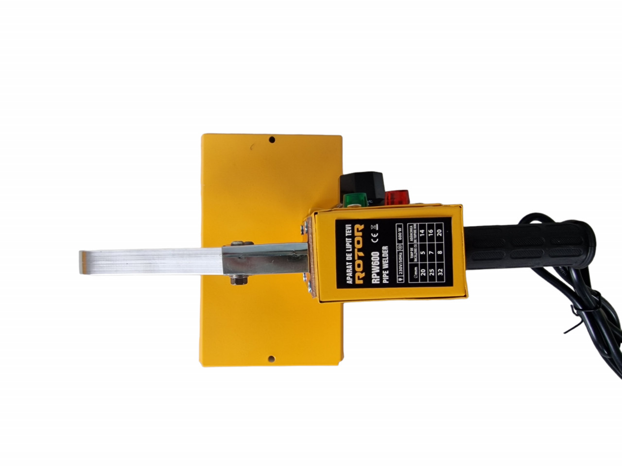 RPW600 Aparat de lipit tevi ROTOR Innovative ReliableTools