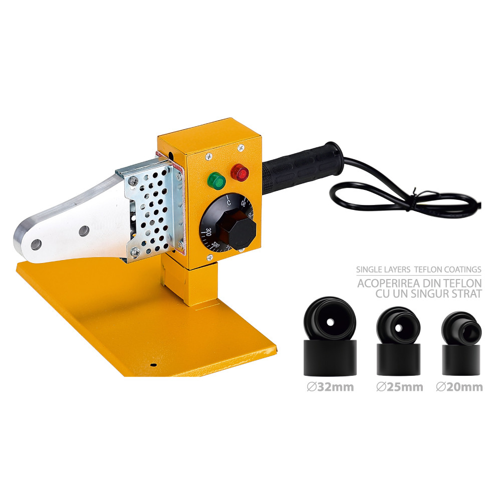 RPW600 Aparat de lipit tevi ROTOR Innovative ReliableTools