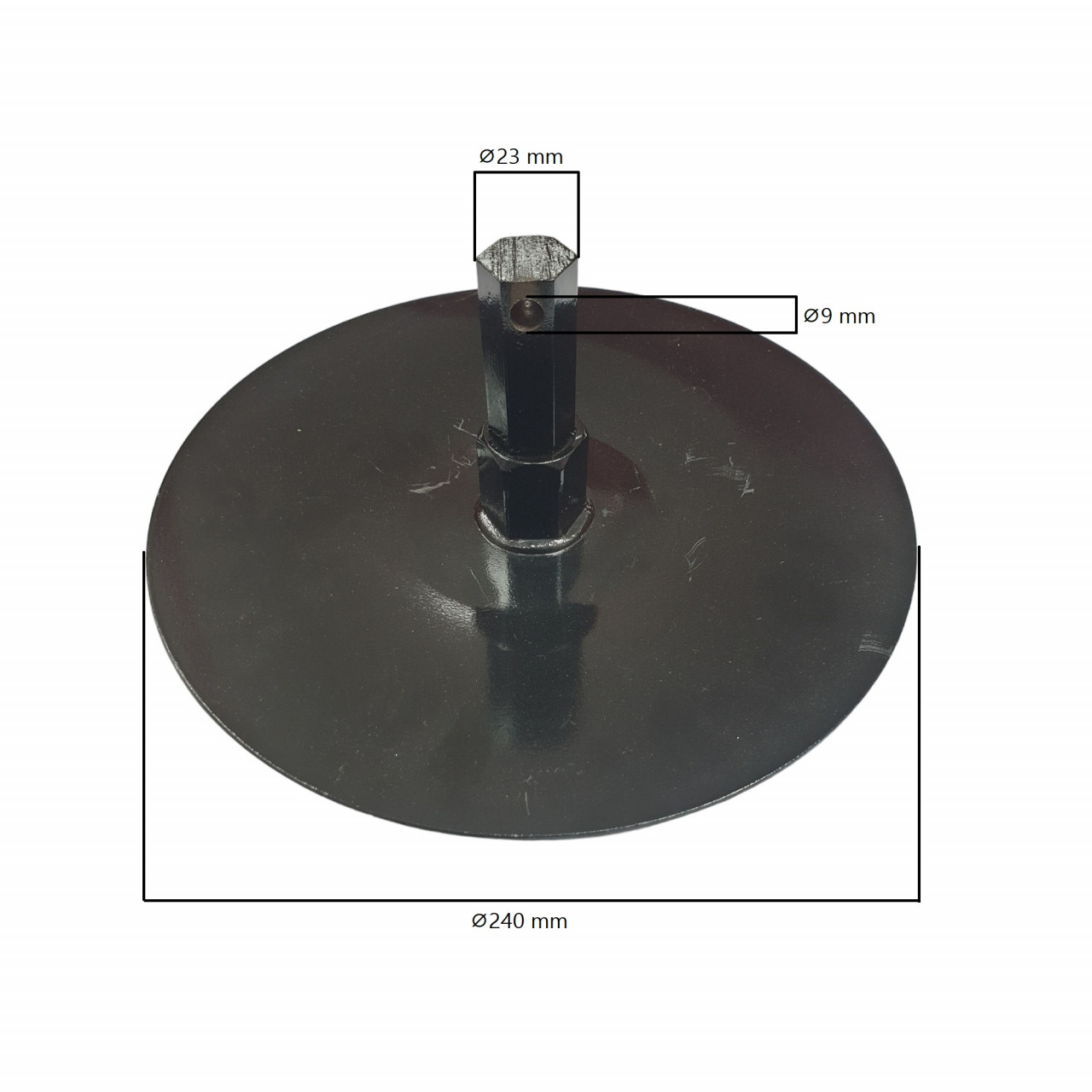 Set discuri laterale freze motocultor Ø 23 mm, Elefant Innovative ReliableTools