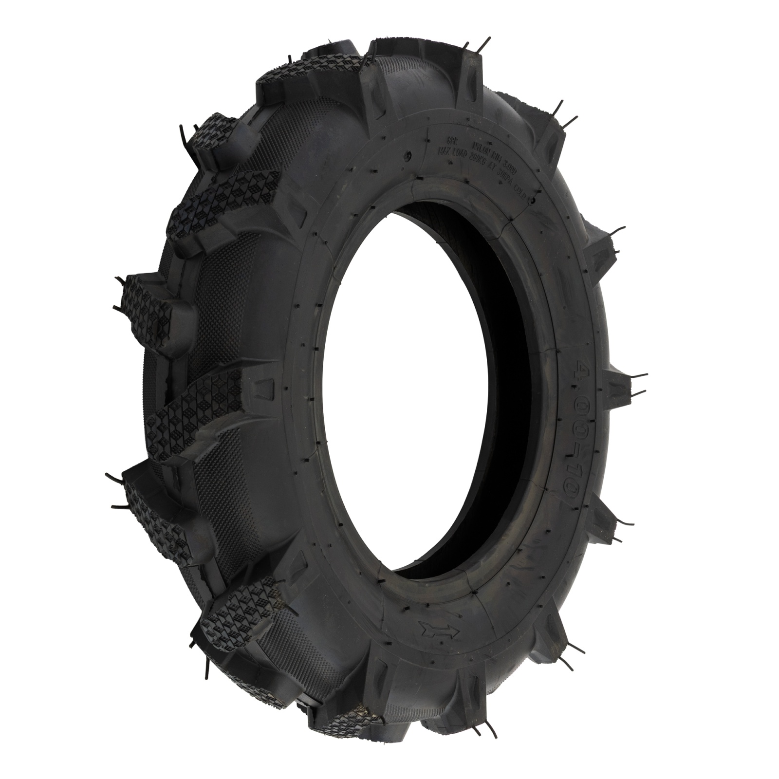 500-12 Anvelopa si camera din cauciuc pentru motocultor Innovative ReliableTools