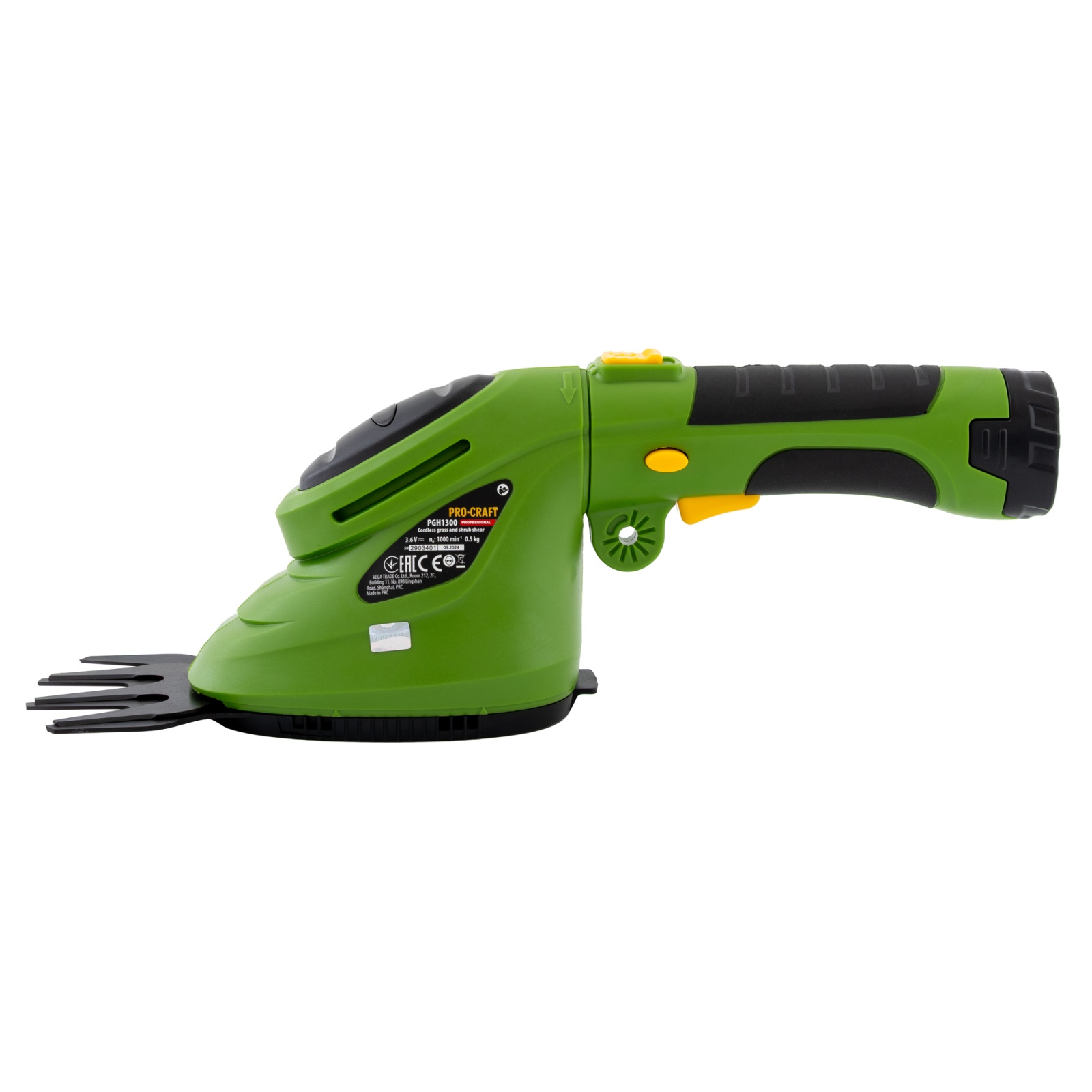 PGH1300 Foarfeca pentru iarba si arbusti cu acumulator PROCRAFT Innovative ReliableTools