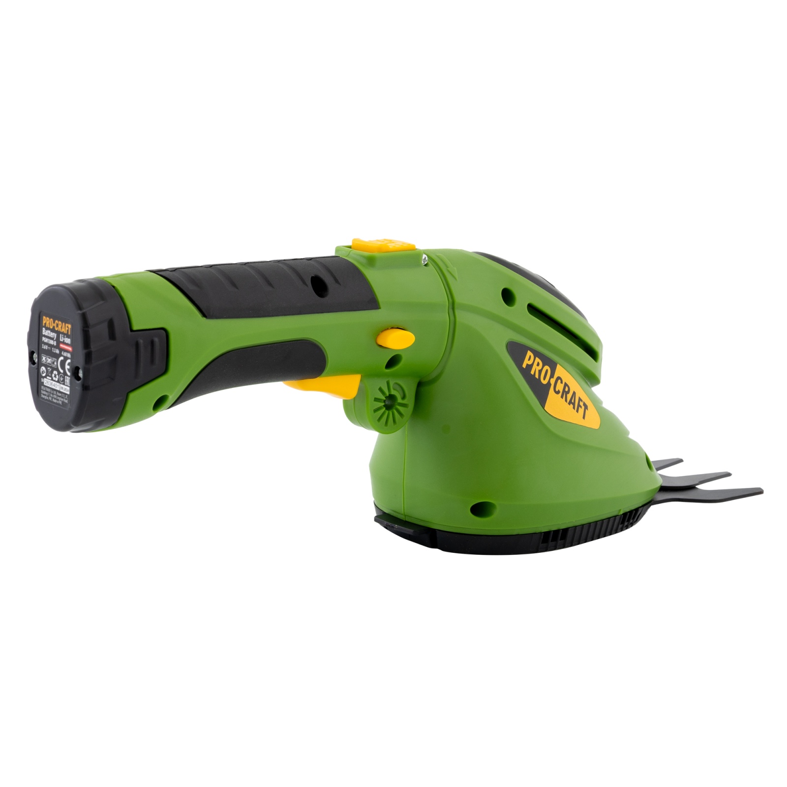 PGH1300 Foarfeca pentru iarba si arbusti cu acumulator PROCRAFT Innovative ReliableTools