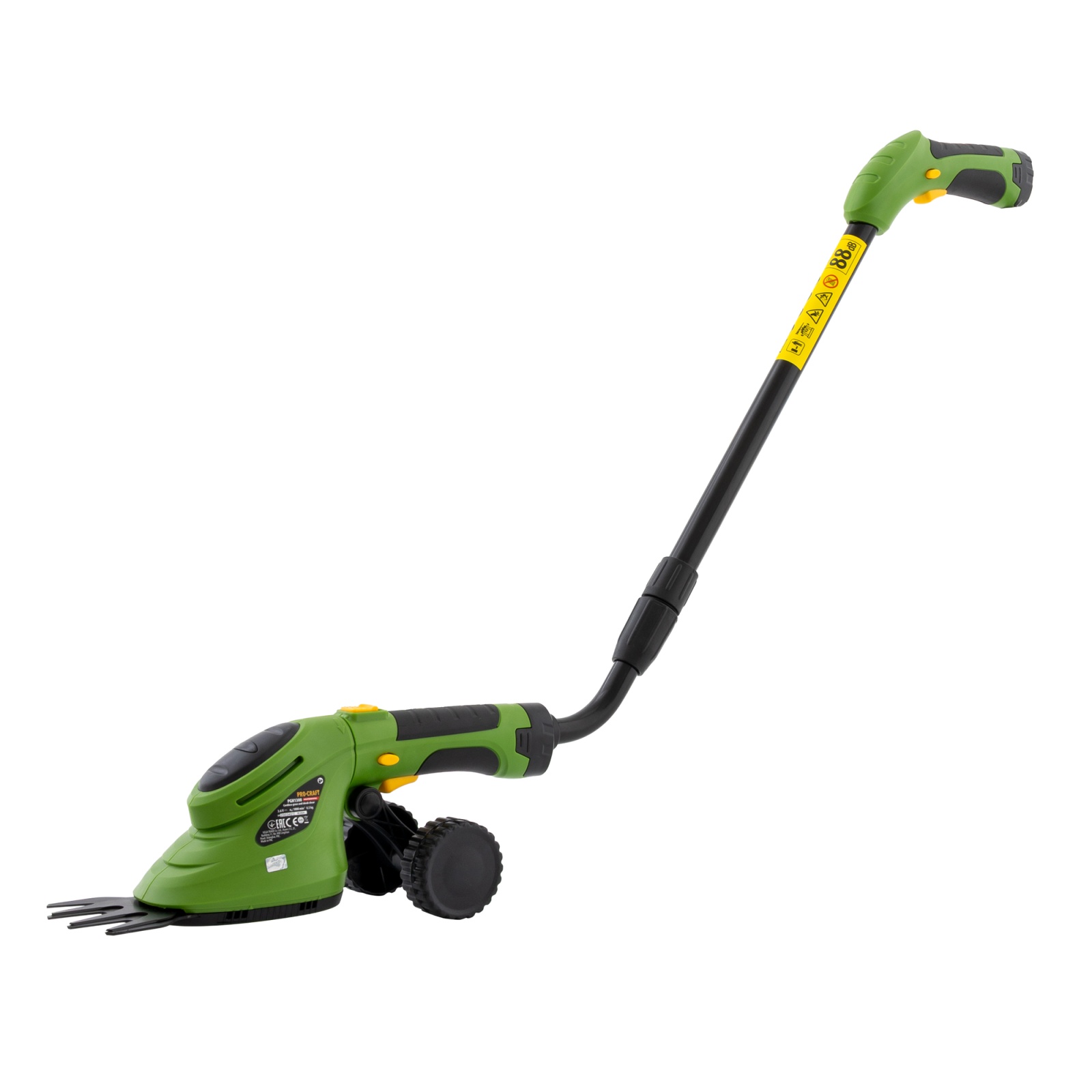 PGH1300 Foarfeca pentru iarba si arbusti cu acumulator PROCRAFT Innovative ReliableTools