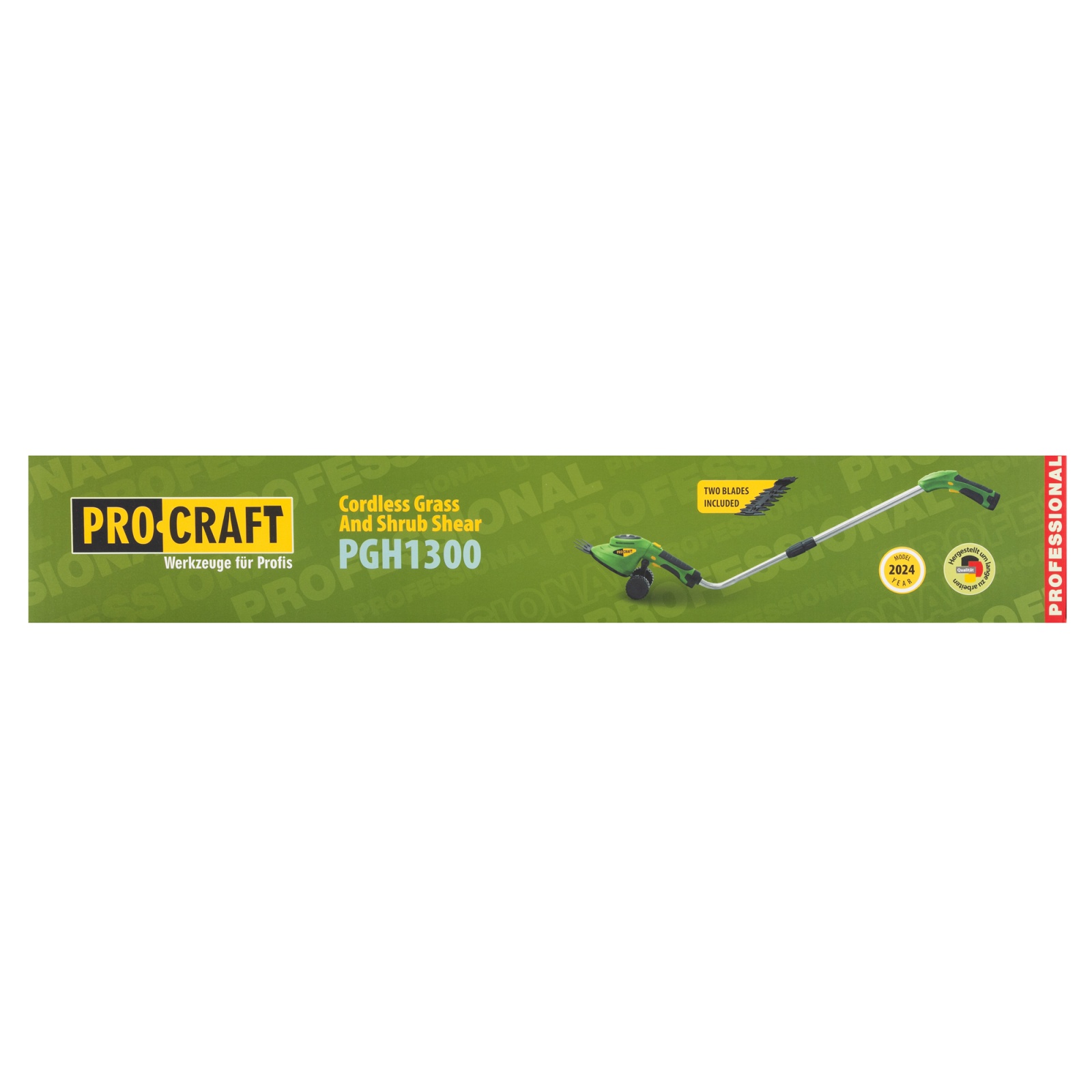 PGH1300 Foarfeca pentru iarba si arbusti cu acumulator PROCRAFT Innovative ReliableTools