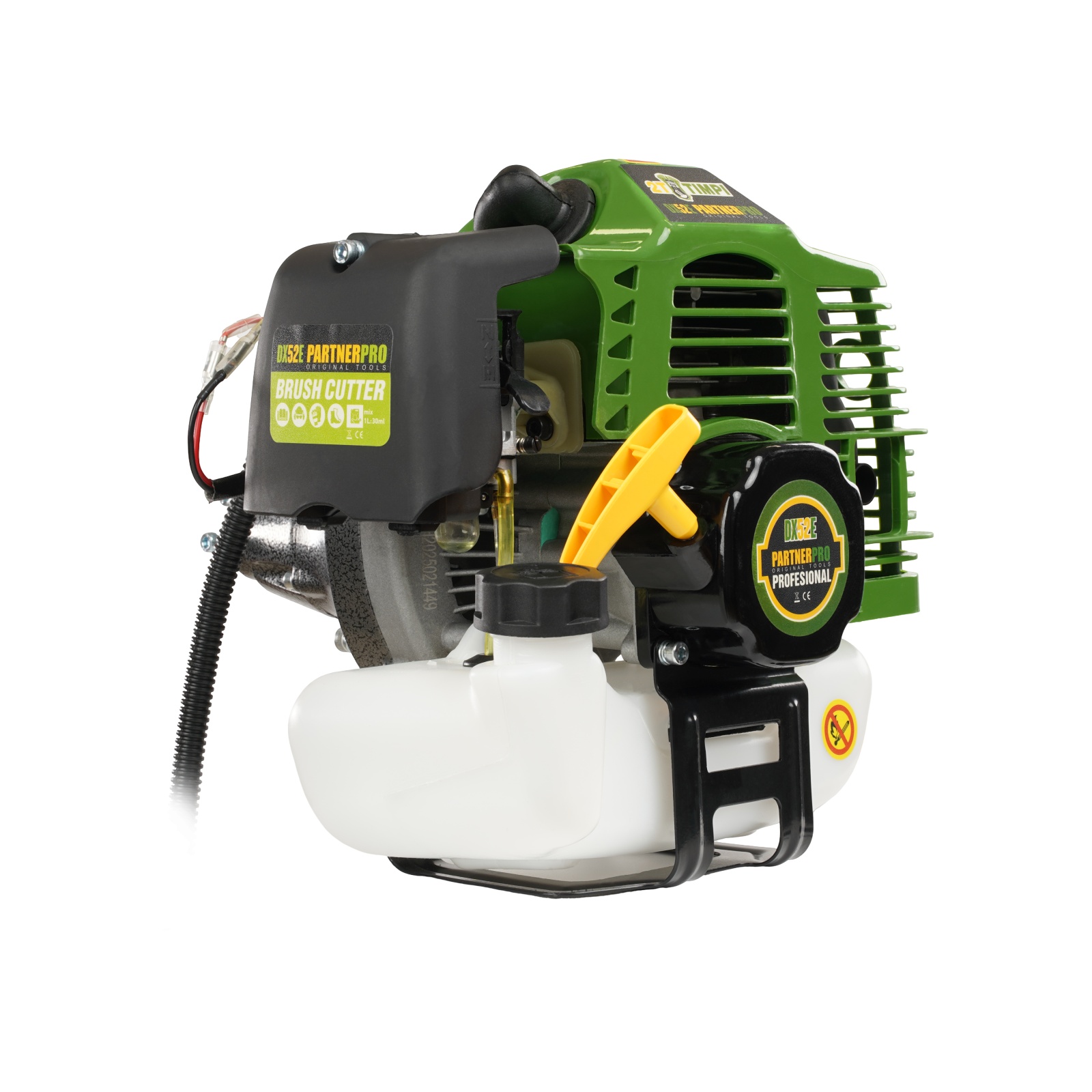 Motocoasa pe benzina PARTNER PRO DX52E 5.5 CP , 2T , 9000 rpm Innovative ReliableTools