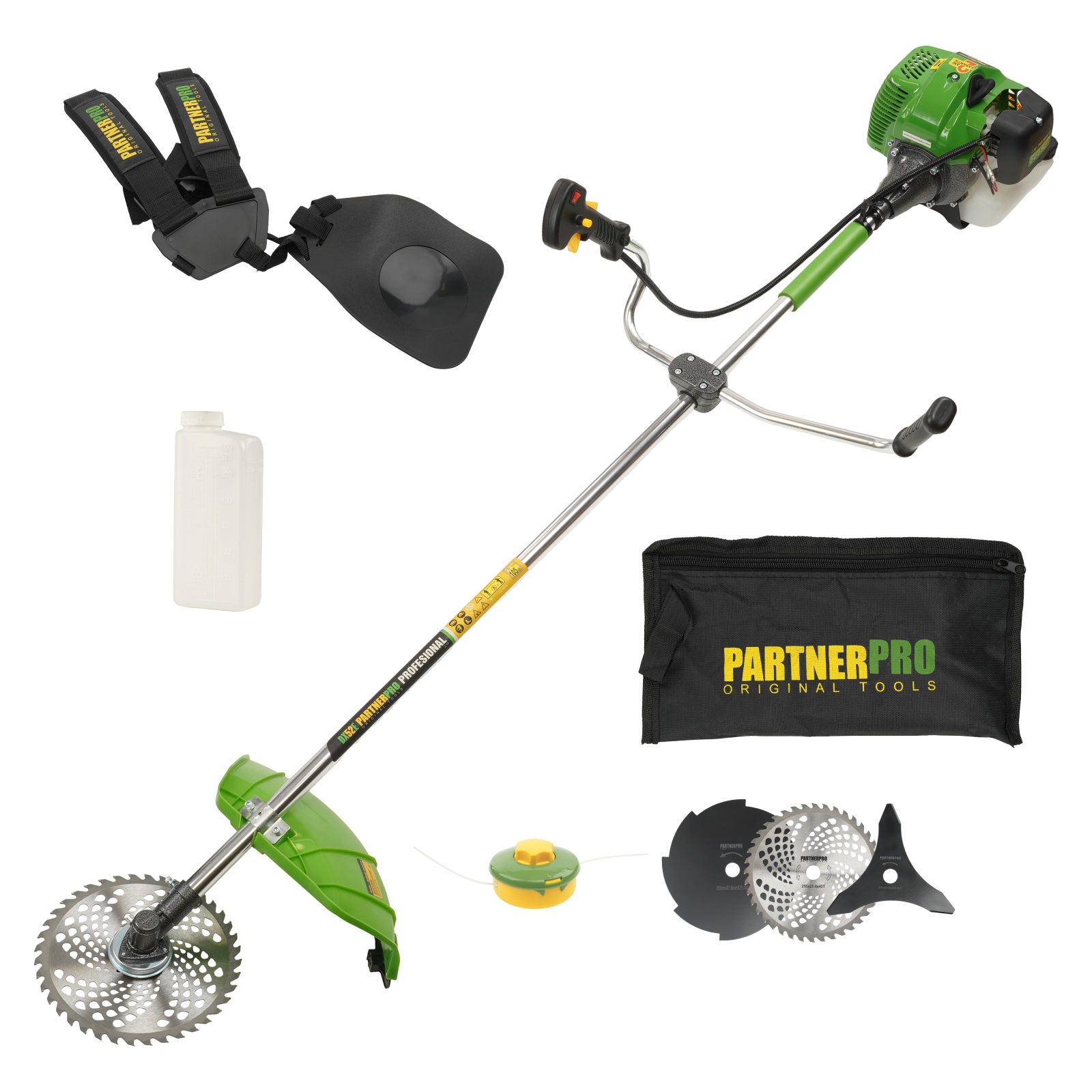 Motocoasa pe benzina PARTNER PRO DX52E 5.5 CP , 2T , 9000 rpm Innovative ReliableTools