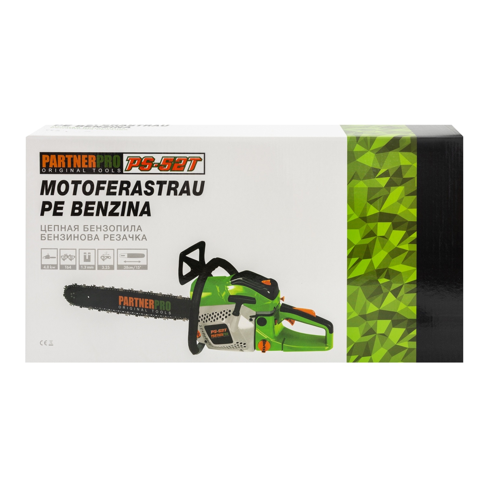 PS-52T drujba pe benzina PARTNERPRO Innovative ReliableTools