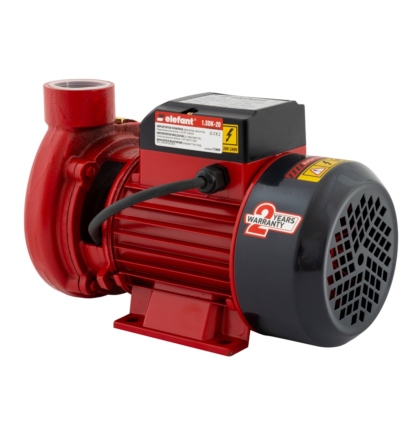 Pompa de suprafata Elefant 1.5DK-20 Innovative ReliableTools