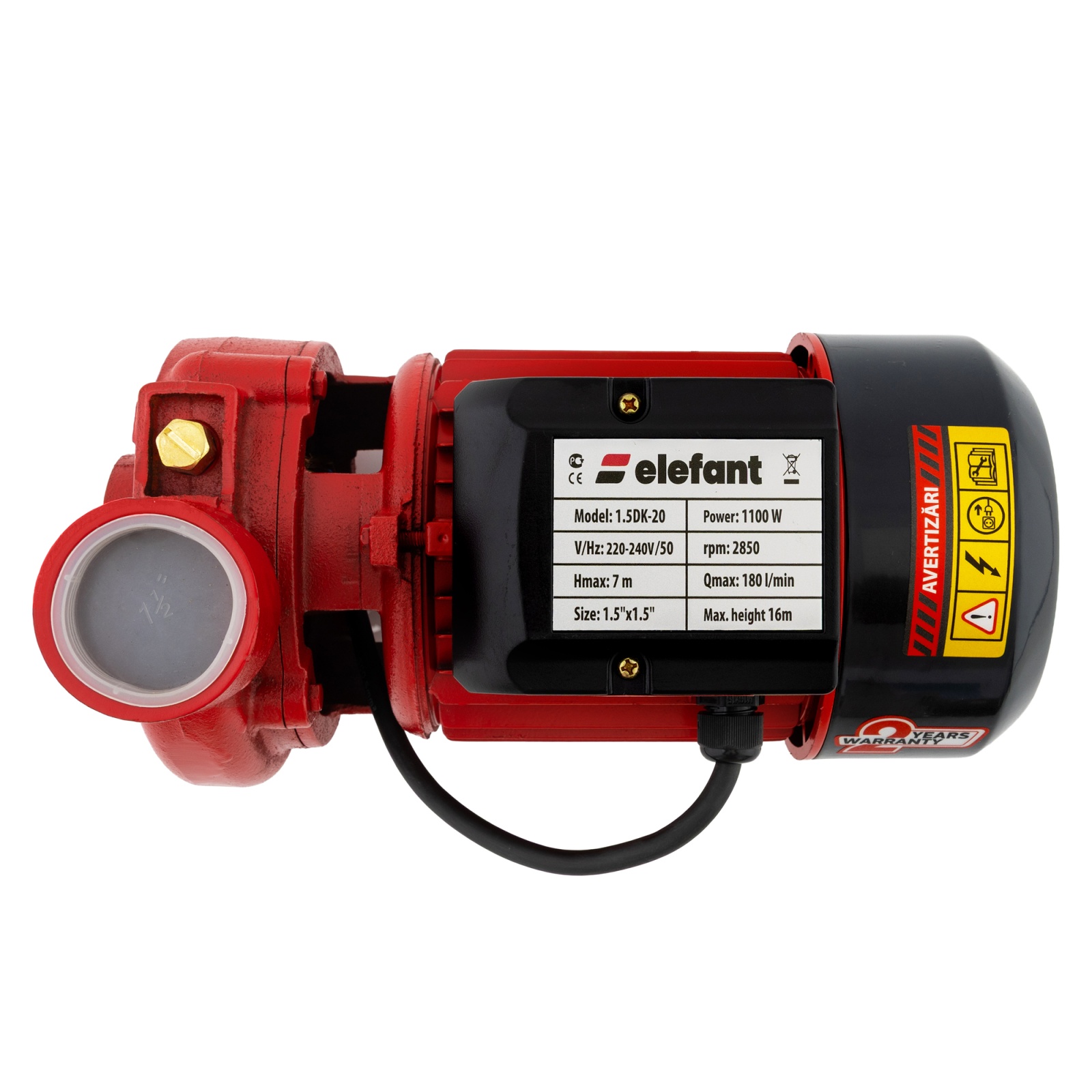 Pompa de suprafata Elefant 1.5DK-20 Innovative ReliableTools