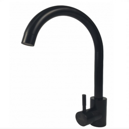 Robinet pentru filtru de apa MIXXUS MONO-07 BLACK Innovative ReliableTools