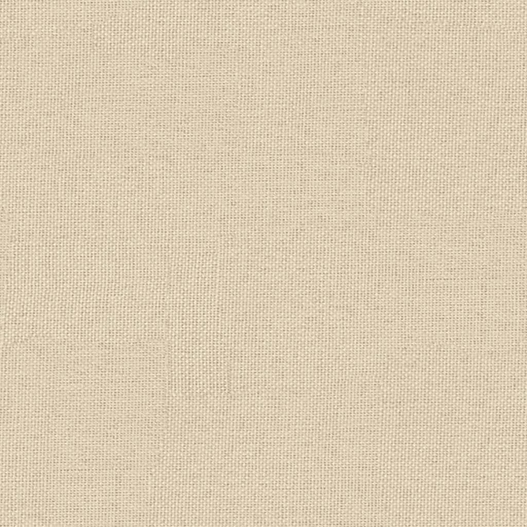 Fotoliu rabatabil, crem, material textil GartenMobel Dekor