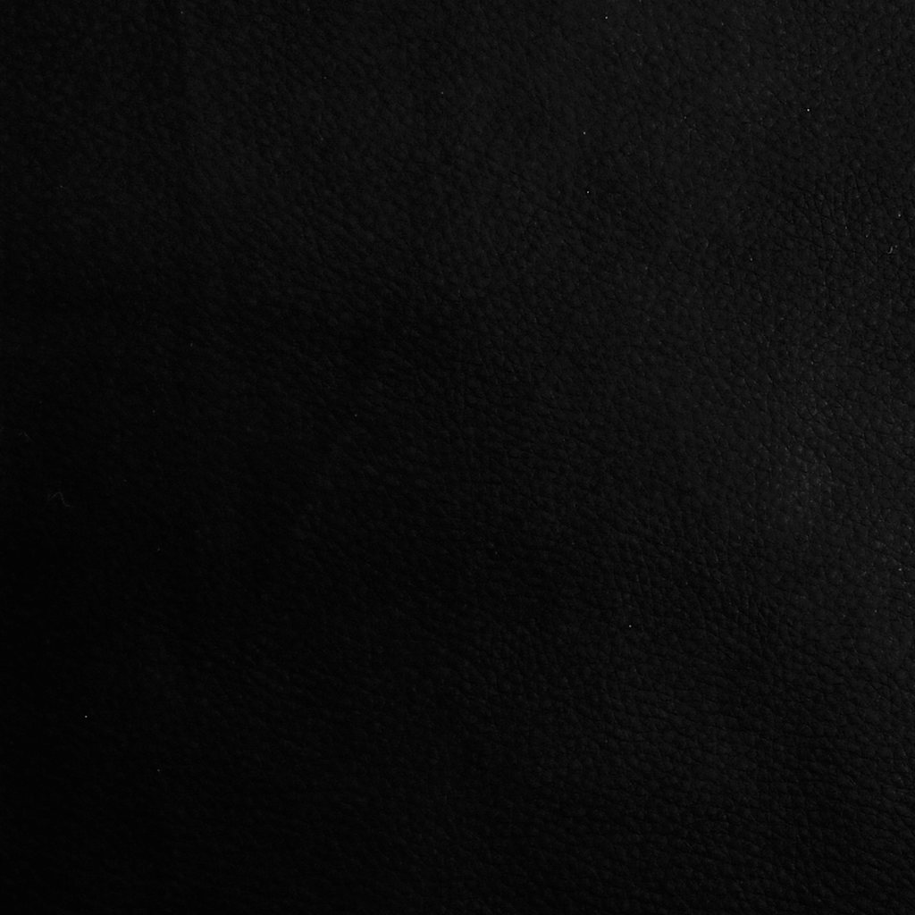 Fotoliu rabatabil, negru, piele ecologică GartenMobel Dekor