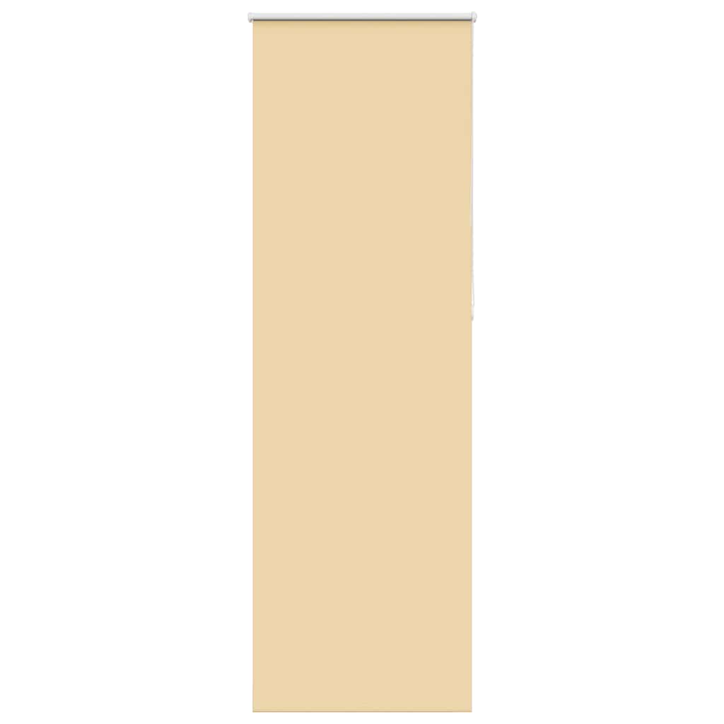 Jaluzea cu role opace bej 85x230 cm lățime material 80,7 cm GartenMobel Dekor