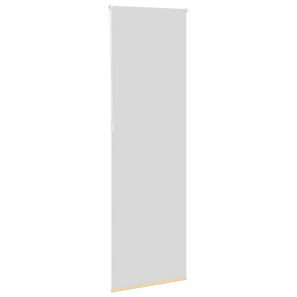 Jaluzea cu role opace bej 85x230 cm lățime material 80,7 cm GartenMobel Dekor