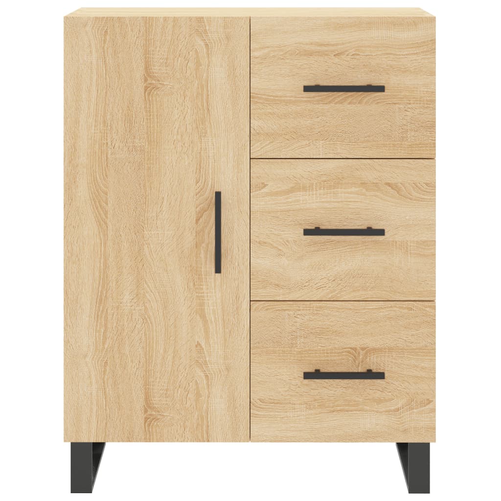 Servantă, stejar sonoma, 69,5x34x90 cm, lemn compozit GartenMobel Dekor