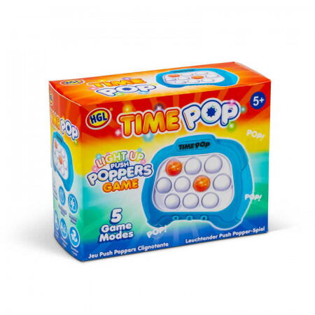 Consola cu lumini Pop it ( albastru) PlayLearn Toys
