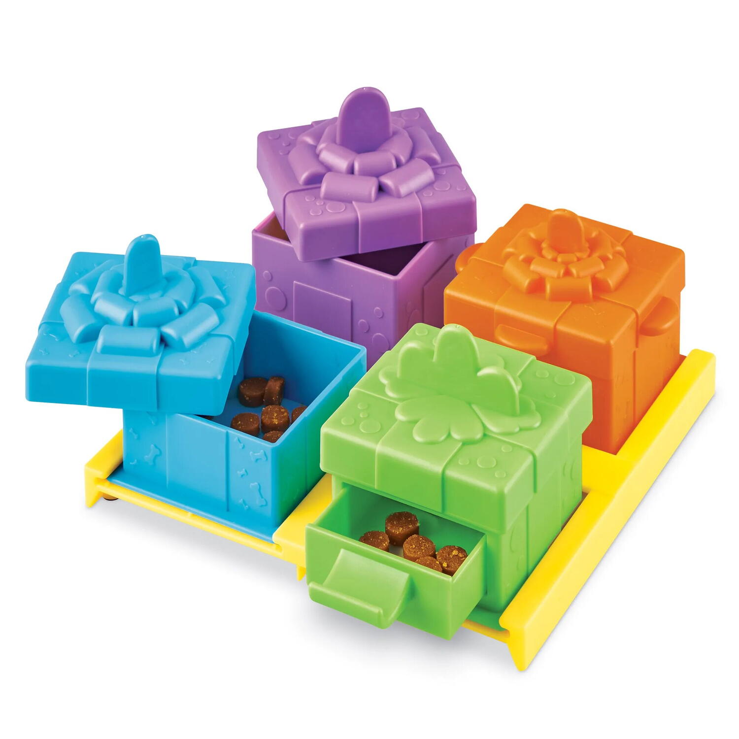 Set dresaj caini - Jucarie interactiva pentru recompense petrecere surpriza PlayLearn Toys