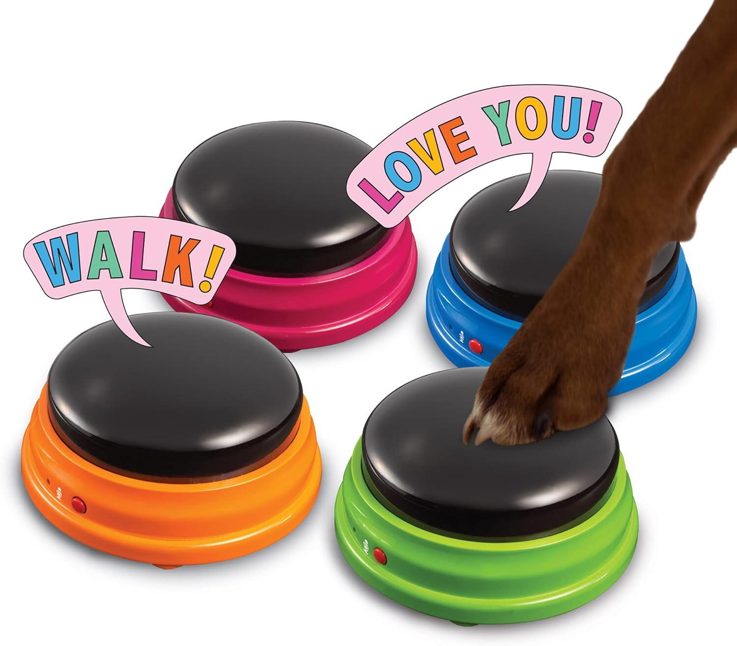 Set dresaj caini - Sonerii dresaj catel PlayLearn Toys