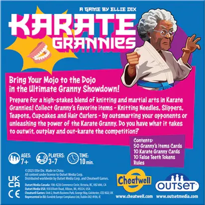 Joc - Bunicutele Karatiste PlayLearn Toys