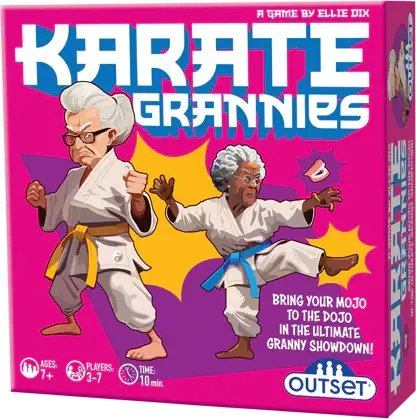 Joc - Bunicutele Karatiste PlayLearn Toys