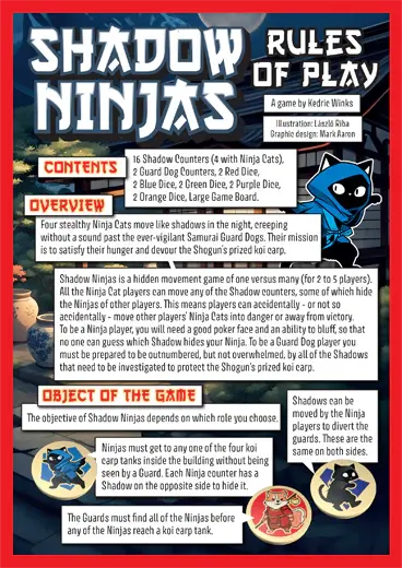 Joc - Cursa pisicilor ninja PlayLearn Toys