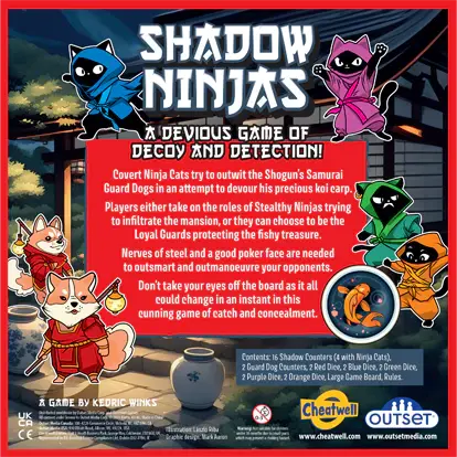 Joc - Cursa pisicilor ninja PlayLearn Toys