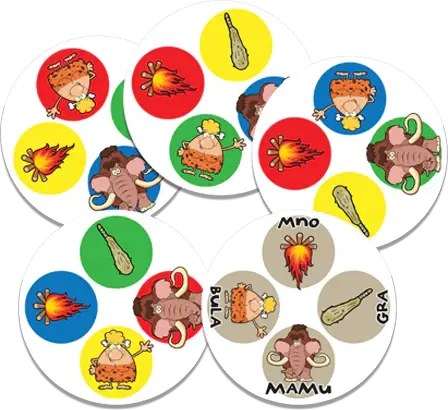 Joc - Distractie cu omul preistoric PlayLearn Toys
