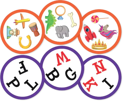 Joc - Flip Pix PlayLearn Toys