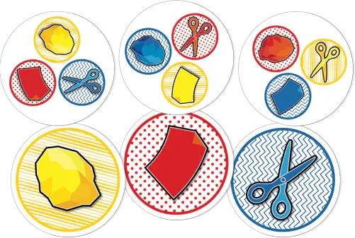 Joc - Piatra, foarfeca, hartie PlayLearn Toys