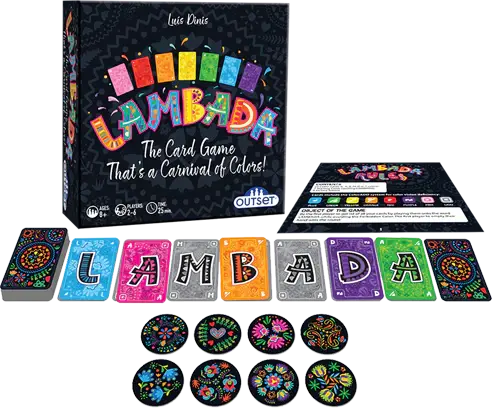 Joc Lambada - Carnavalul culorilor PlayLearn Toys