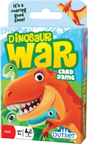 Joc de carti - Razboiul dinozaurilor PlayLearn Toys