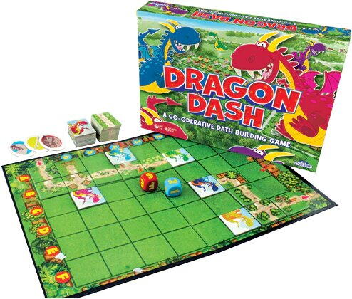 Joc de cooperare - Fereste-te de dragoni PlayLearn Toys