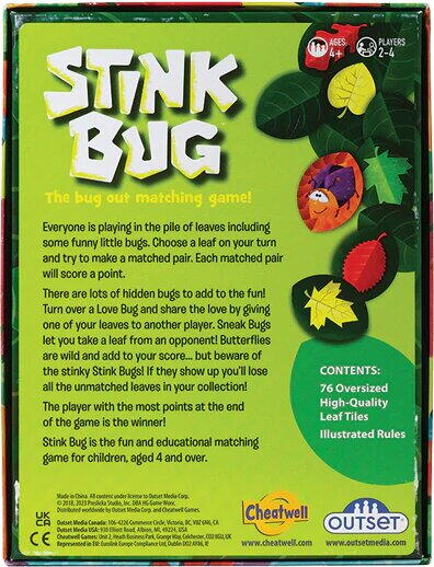 Joc de potrivire - Insecte buclucase PlayLearn Toys