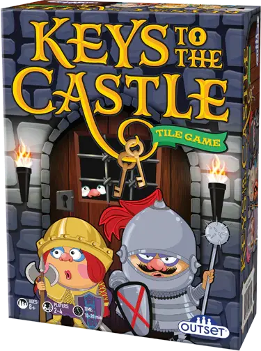 Joc de strategie - Cheile castelului PlayLearn Toys