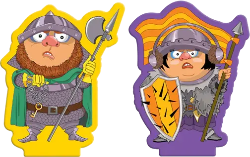 Joc de strategie - Cheile castelului PlayLearn Toys