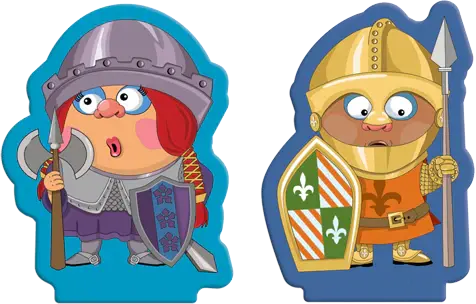 Joc de strategie - Cheile castelului PlayLearn Toys