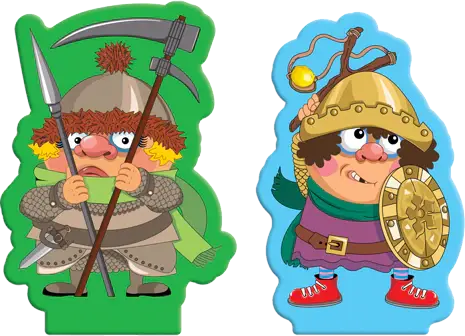 Joc de strategie - Cheile castelului PlayLearn Toys